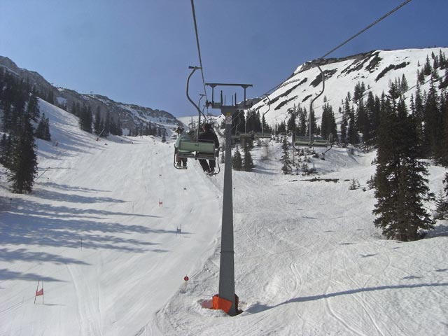 2er Sessellift Gro&szlig;es Kar