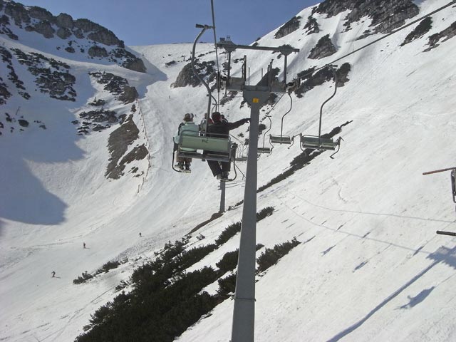 2er Sessellift Gro&szlig;es Kar