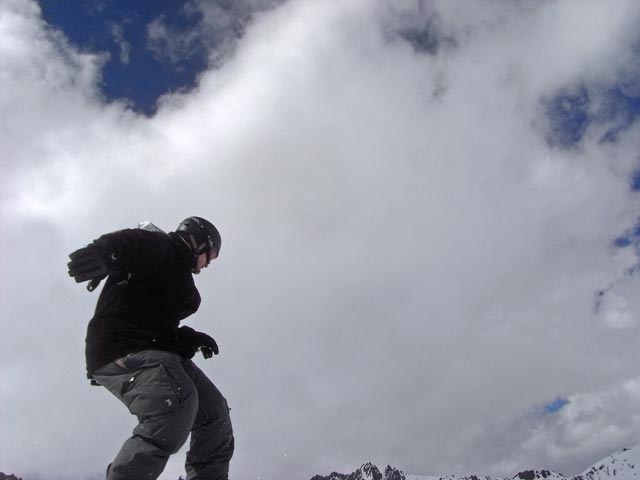 Markus im Obstacle Park (17. Apr.)