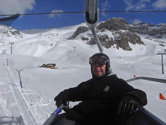 Markus auf der H&ouml;llbodenbahn (17. Apr.)