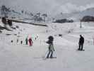 Mama und Markus auf der Piste 1 (16. Apr.)