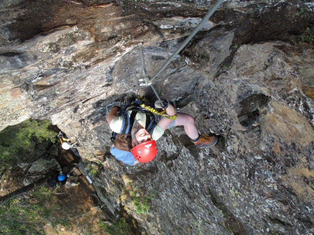 Frank, Michael und Daniela am der Nase