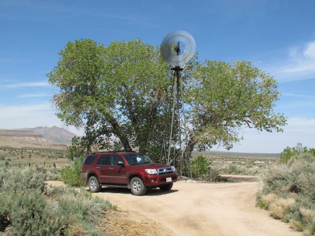 Mojave Road Central (4. Mai)