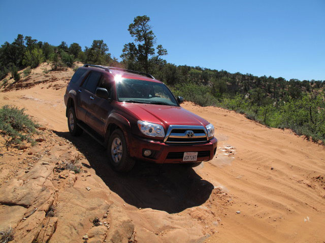 Hog Canyon Jeep Trail (7. Mai)