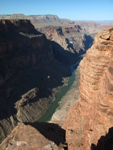 Toroweap Overlook im Grand Canyon National Park (8. Mai)
