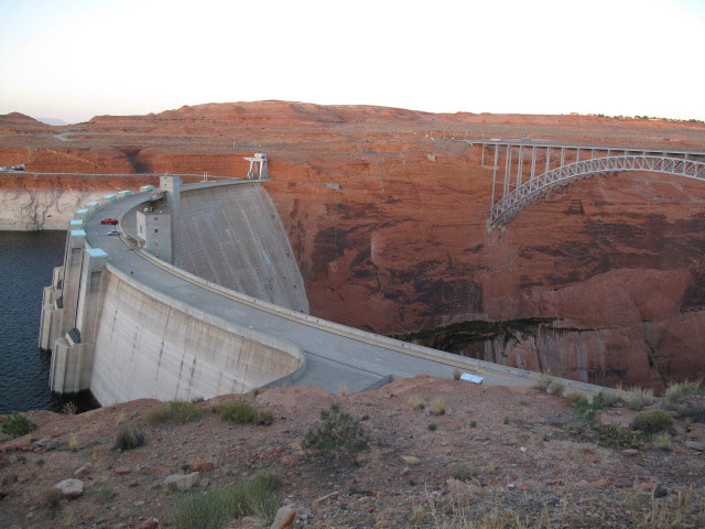 Glen Canyon Dam (8. Mai)