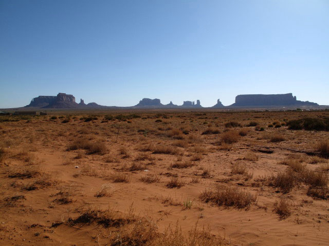 Monument Valley (9. Mai)