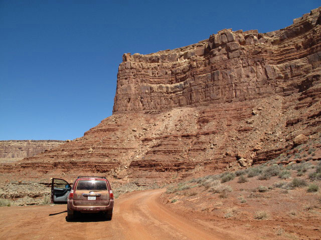 Johns Canyon Jeep Trail (9. Mai)