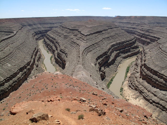 Goosenecks State Park (9. Mai)