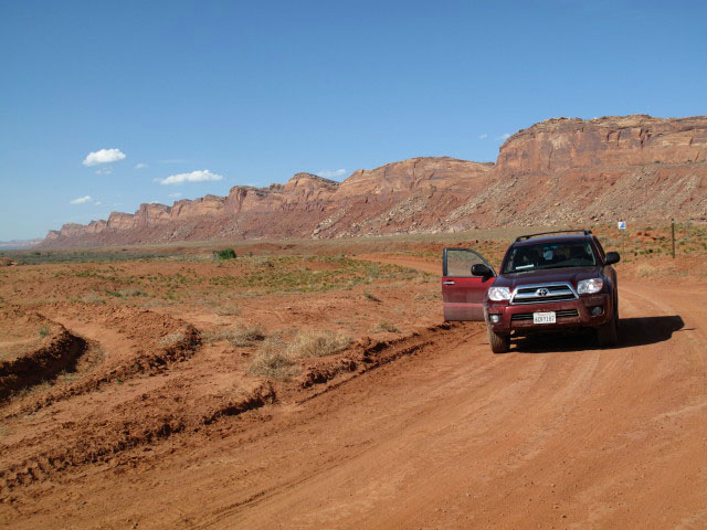 Snow Flat Road (9. Mai)