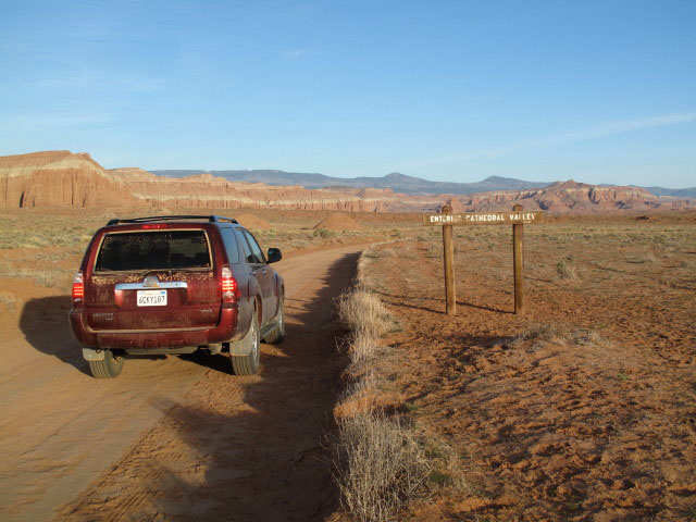 Cathedral Valley Jeep Trail (14. Mai)
