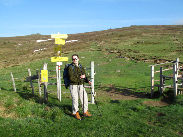 Daniela bei der Wolfsberger H&uuml;tte, 1.827 m