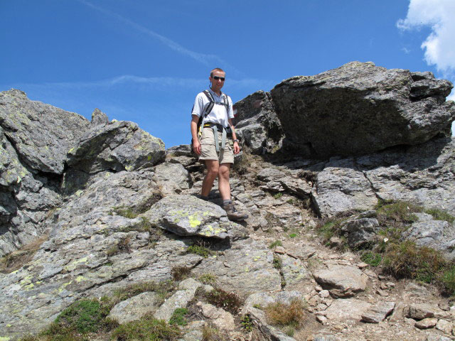 Ich zwischen Hafeneck und Kienberg