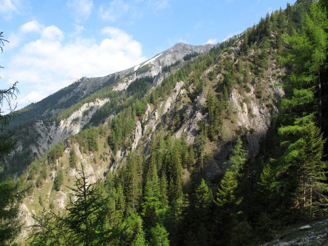 Sch&ouml;nhaltereck vom Karlgraben aus