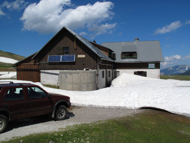 Lurgbauerh&uuml;tte, 1.764 m