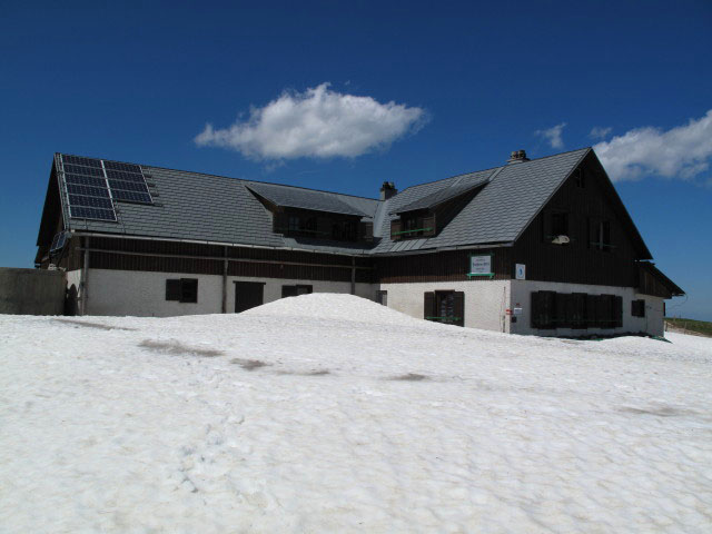Lurgbauerh&uuml;tte, 1.764 m