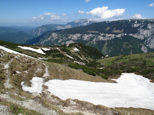 Weg 401 zwischen Lurgbauerh&uuml;tte und Karlalm