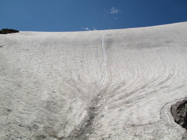 neben Weg 401 zwischen Lurgbauerh&uuml;tte und Karlalm