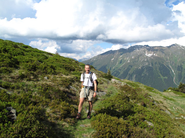 Ich am Horaweg zwischen Horaalpe und Horamaisäß