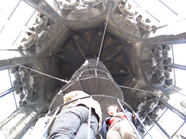 S&uuml;dturm der Votivkirche