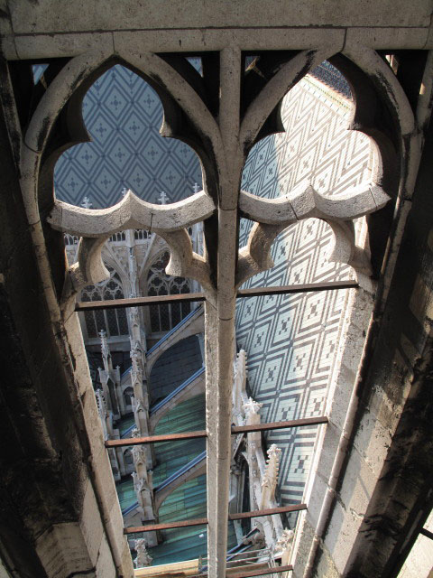 im S&uuml;dturm der Votivkirche