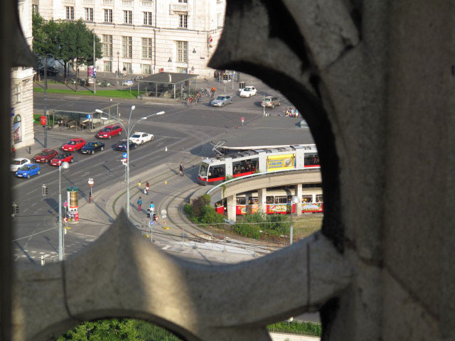 'Jonas-Reindl' vom S&uuml;dturm der Votivkirche aus