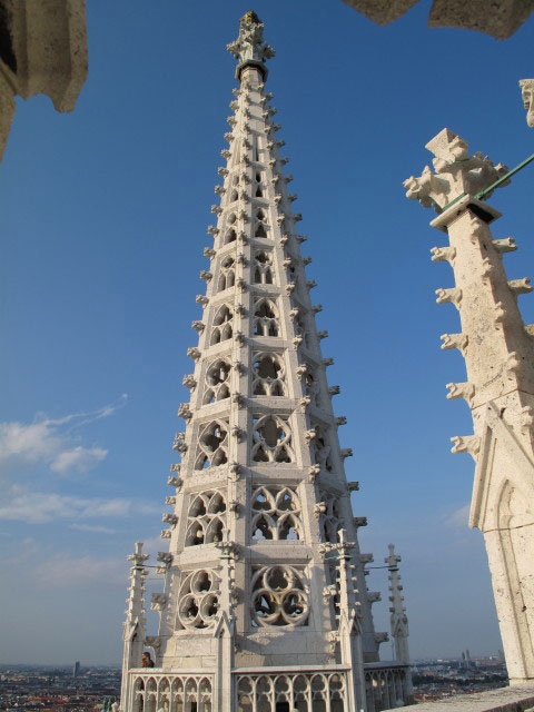 Nordturm der Votivkirche