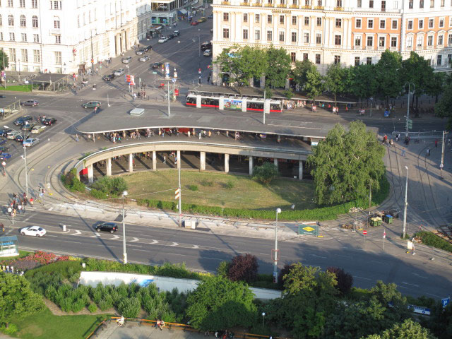 'Jonas-Reindl' vom S&uuml;dturm der Votivkirche aus