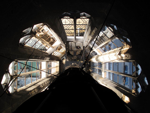 S&uuml;dturm der Votivkirche