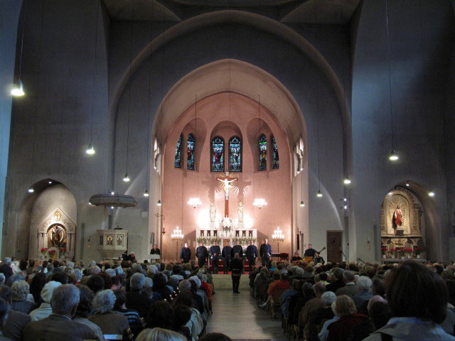 Original Bolschoi Don Kosaken in der Pfarrkirche Altottakring