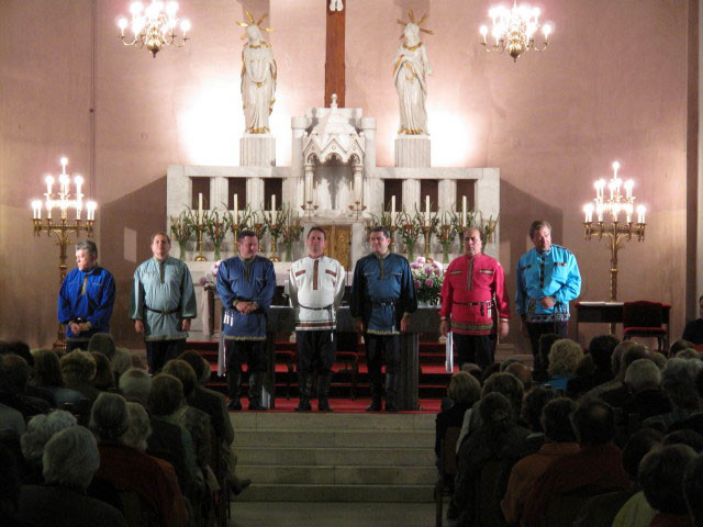 Original Bolschoi Don Kosaken in der Pfarrkirche Altottakring