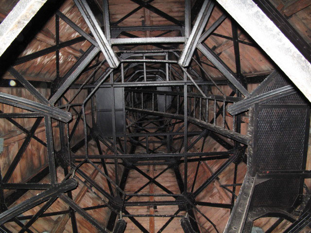 Südturm der Pfarrkirche Breitenfeld