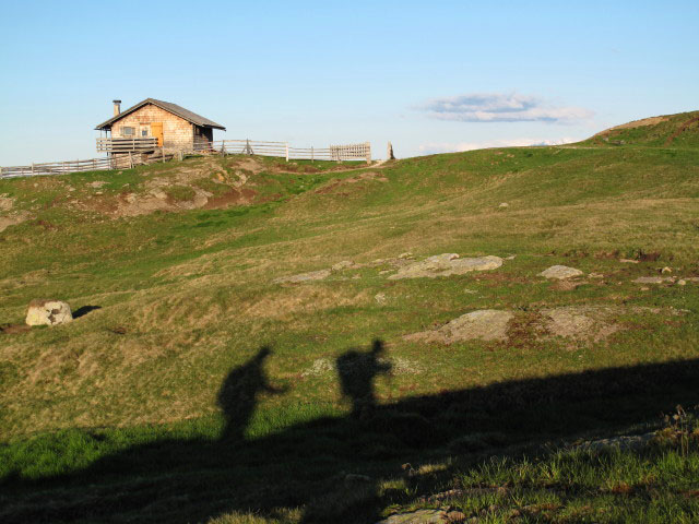 Neue Tramish&uuml;tte, 2.137 m (12. Juni)