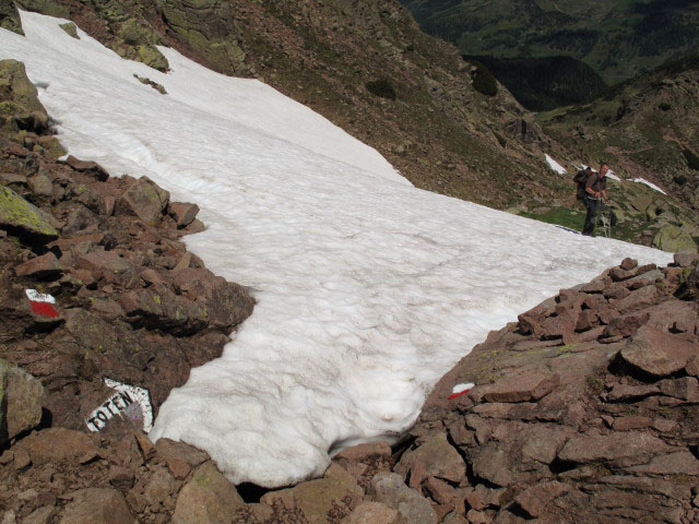 Erich zwischen Zw&ouml;lfernock und Totensee (12. Juni)