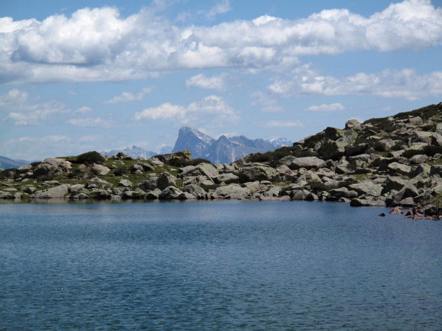 Totensee, 2.208 m (12. Juni)