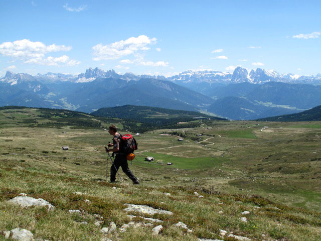 Erich am Totenr&uuml;cken, 2.221 m (12. Juni)