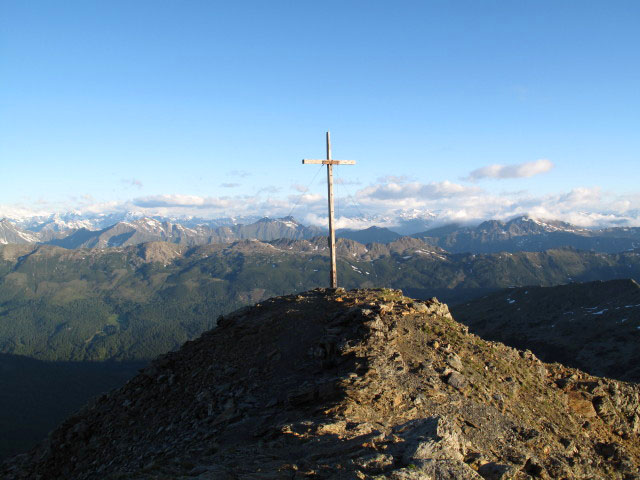 Gedrumspitz, 2.589 m (13. Juni)