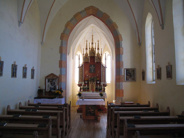 Latzfonser Kreuz, 2.311 m (13. Juni)