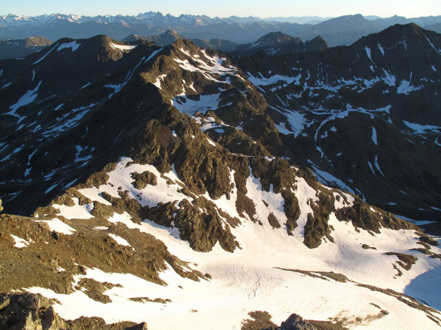 von der Jakobspitze Richtung Norden (14. Juni)