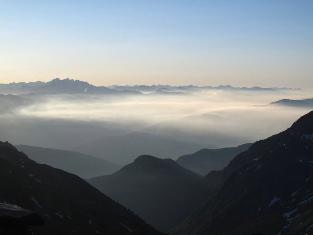 von der Jakobspitze Richtung Osten (14. Juni)