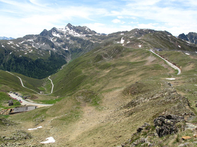 Penser-Joch-Stra&szlig;e (14. Juni)