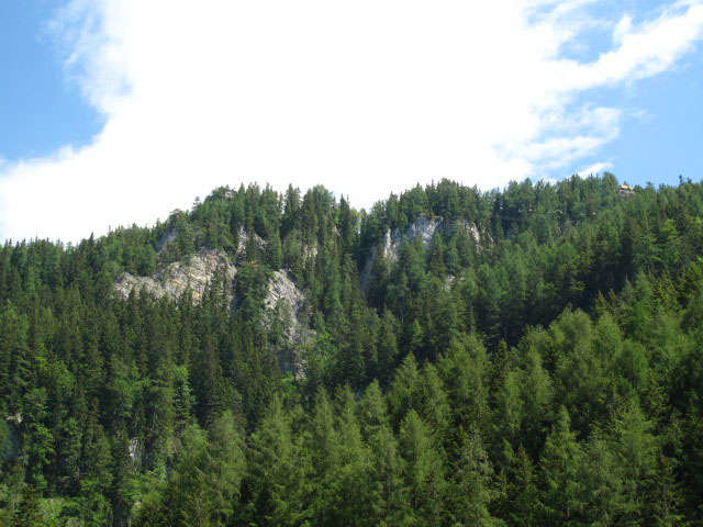B&uuml;rgeralm-Klettersteig