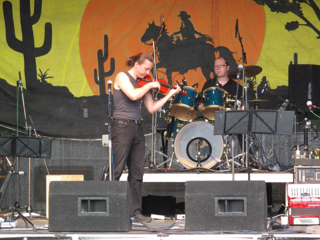 Chili Chicks auf der Countryb&uuml;hne (26. Juni)