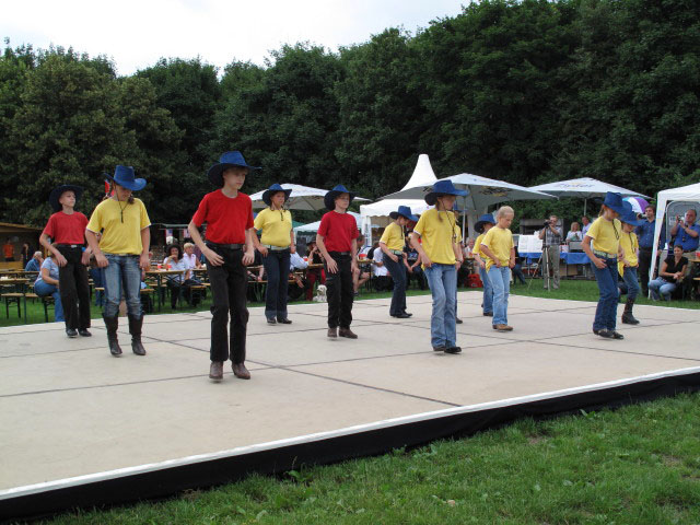 The Little Wolves bei der Countryb&uuml;hne (26. Juni)