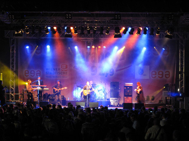 No Mercy feat. Marty Cintron auf der Radio Arabella-B&uuml;hne (26. Juni)