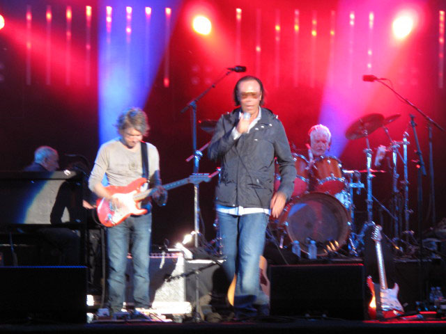 Antonello Venditti auf der Festb&uuml;hne (26. Juni)