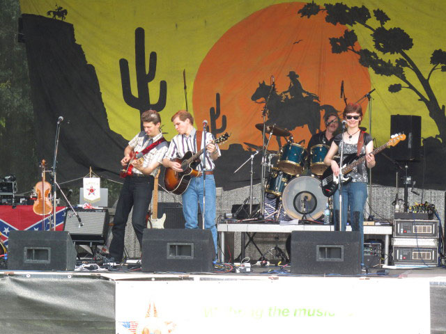 New West auf der Countryb&uuml;hne (27. Juni)