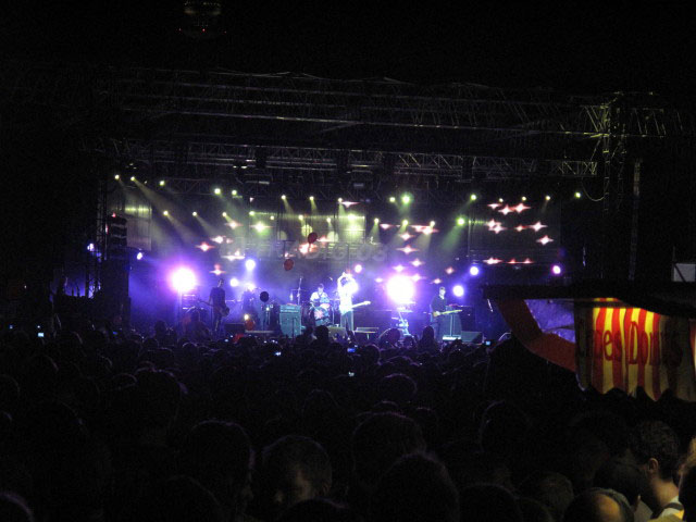 Snow Patrol auf der Hitradio &Ouml;3-B&uuml;hne (27. Juni)