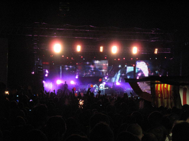 Snow Patrol auf der Hitradio &Ouml;3-B&uuml;hne (27. Juni)