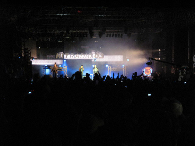 Scooter auf der Hitradio &Ouml;3-B&uuml;hne (27. Juni)